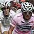 Andy Schleck during stage 17 of theGiro d'Italia 2007